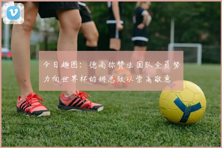 今日趣图：德尚称赞法国队全员努力向世界杯的姆总致以崇高敬意