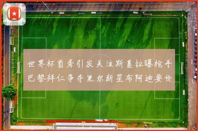 世界杯首秀引发关注斯基拉曝枪手巴黎拜仁争夺里尔新星布阿迪要价7000万欧