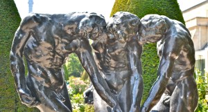 The Three Shades, Rodin Paris