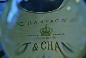 Champagne is a huge pleasure in life