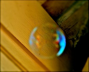 Soap bubble 